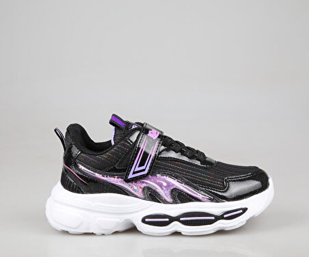 MP 251-3450 Siyah Çocuk Sneakers