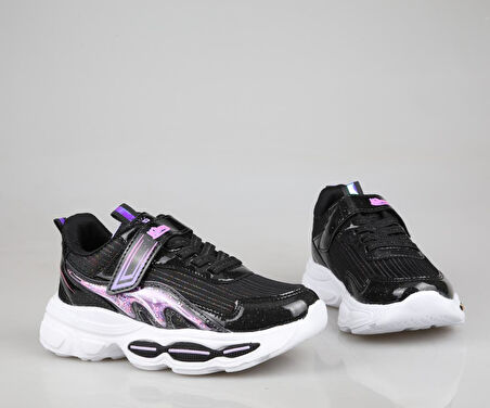 MP 251-3450 Siyah Çocuk Sneakers