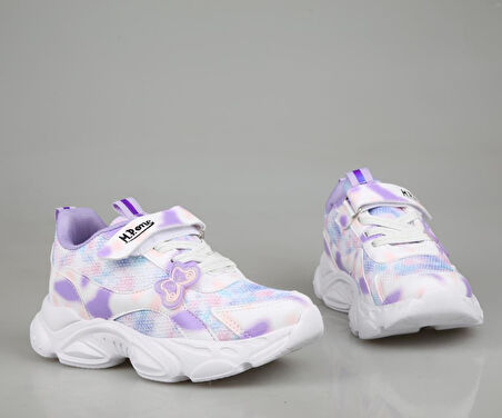 MP 251-3216 Mor Çocuk Sneakers