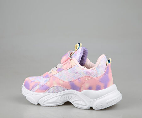MP 251-3216 Pembe Çocuk Sneakers