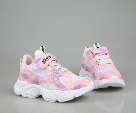 MP 251-3216 Pembe Çocuk Sneakers