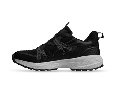 MP 241-1642 Siyah-Beyaz Erkek Sneakers