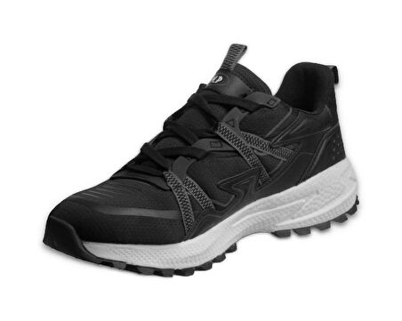 MP 241-1642 Siyah-Beyaz Erkek Sneakers