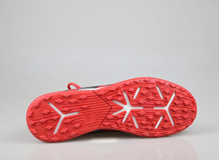 Cool Pele Çoraplı Kırmızı Çocuk Halı Saha Ayakkabısı