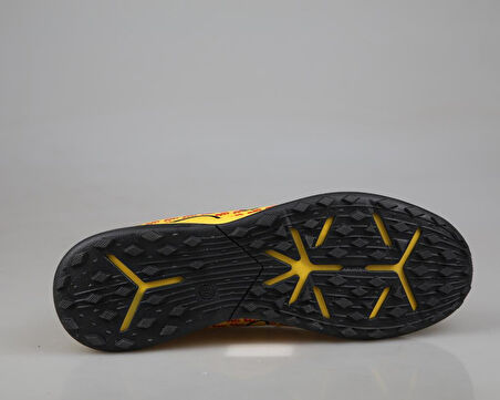 Cool Pele Çoraplı Sarı Çocuk Halı Saha Ayakkabısı