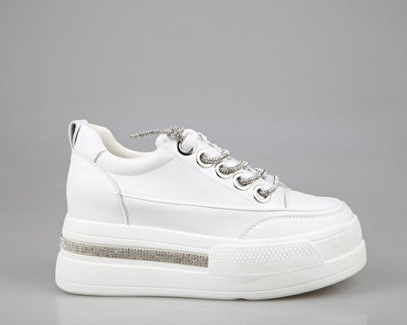 GUJA 25y492 Beyaz Kadın Sneakers