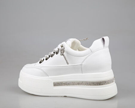 GUJA 25y492 Beyaz Kadın Sneakers