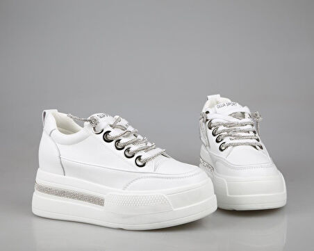 GUJA 25y492 Beyaz Kadın Sneakers