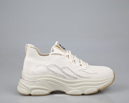 GUJA 25y309 Bej Kadın Sneakers