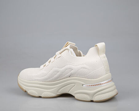 GUJA 25y309 Bej Kadın Sneakers