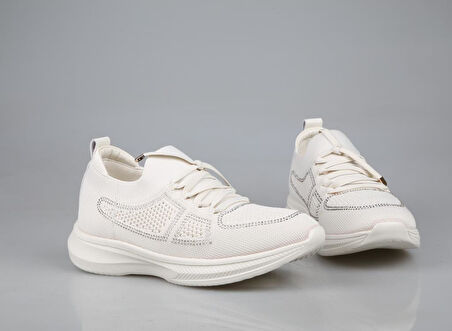 GUJA 25y308 Bej Kadın Sneakers