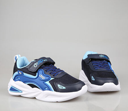 Marka Sesi 555 Lacivert Çocuk Sneakers