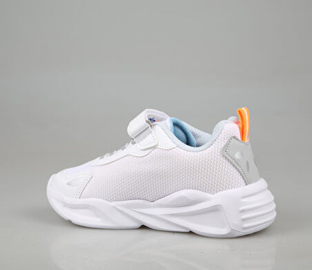 Marka Sesi 555 Beyaz Çocuk Sneakers
