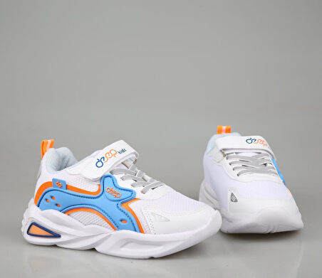 Marka Sesi 555 Beyaz Çocuk Sneakers