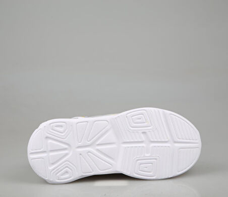 Marka Sesi 555 Gri Sarı Çocuk Sneakers