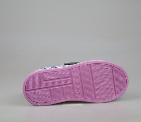 Marka Sesi 4004 Beyaz Gri Çocuk Sneakers