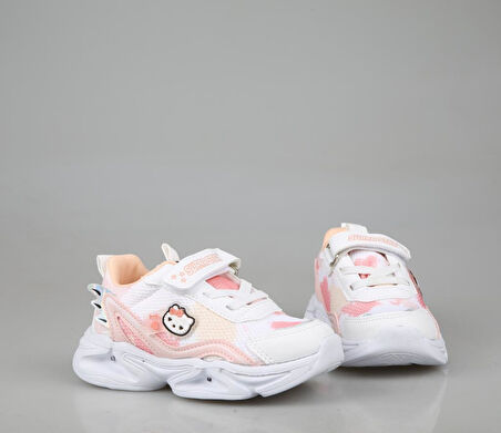 Marka Sesi 305x Beyaz Pudra Çocuk Sneakers