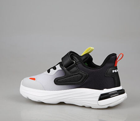 Pepino 1592 Siyah Sarı Çocuk Sneakers