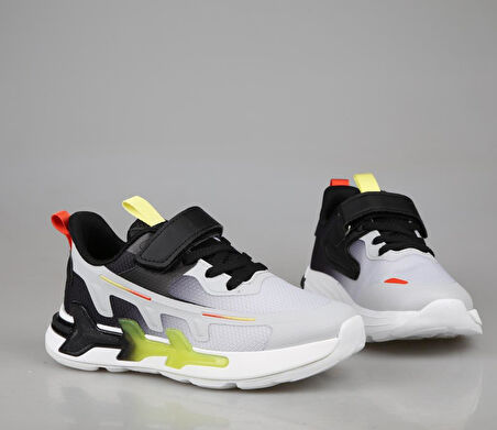 Pepino 1592 Siyah Sarı Çocuk Sneakers