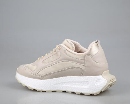 Marka Sesi 307 Bej Kadın Sneakers