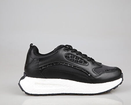 Marka Sesi 307 Siyah-Beyaz Kadın Sneakers