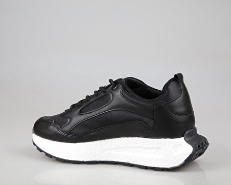 Marka Sesi 307 Siyah-Beyaz Kadın Sneakers