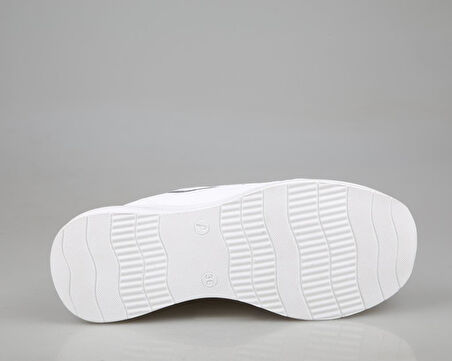Marka Sesi 327 Beyaz Kadın Sneakers