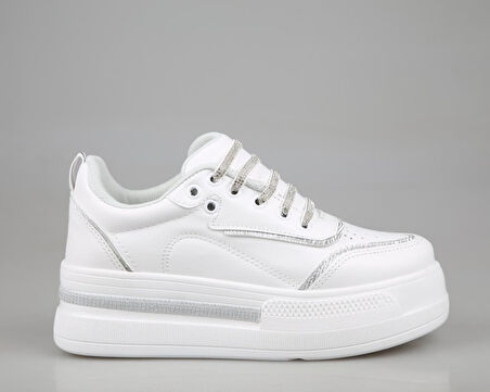 Marka Sesi 319 Beyaz Kadın Sneakers