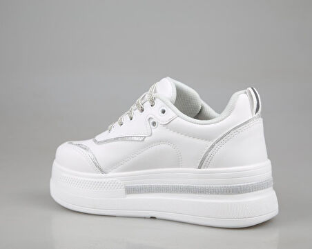 Marka Sesi 319 Beyaz Kadın Sneakers