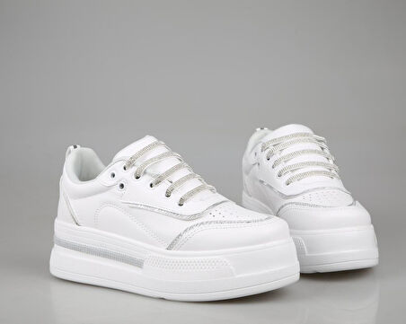 Marka Sesi 319 Beyaz Kadın Sneakers