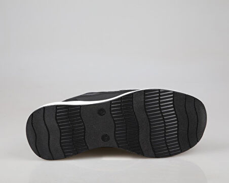 Marka Sesi 339 Siyah-Beyaz Kadın Sneakers