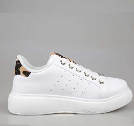 Marka Sesi 341 Beyaz Kadın Sneakers