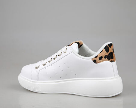 Marka Sesi 341 Beyaz Kadın Sneakers
