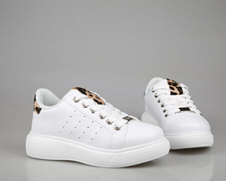 Marka Sesi 341 Beyaz Kadın Sneakers