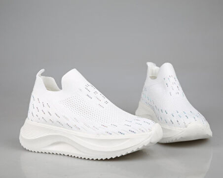 Style Star 707 Beyaz Kadın Sneakers