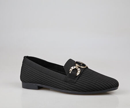 Style Star sg3175 Siyah Kadın Babet