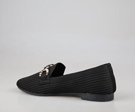 Style Star sg3175 Siyah Kadın Babet