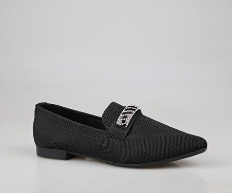 Style Star sg3200 Siyah Kadın Babet