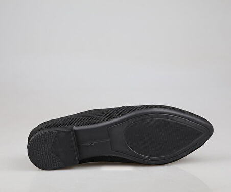 Style Star sg3200 Siyah Kadın Babet