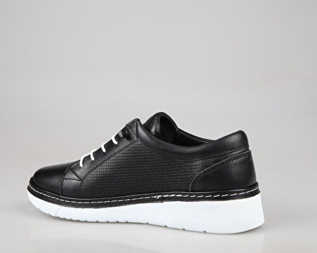 Marka Sesi 012-5277-1 Siyah Kadın Günlük Ayakkabı