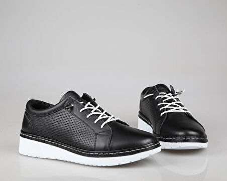 Marka Sesi 012-5277-1 Siyah Kadın Günlük Ayakkabı