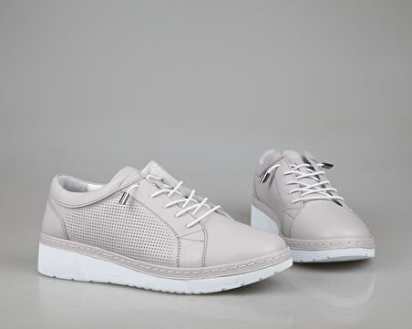 Marka Sesi 012-5277-1 Gri Kadın Günlük Ayakkabı