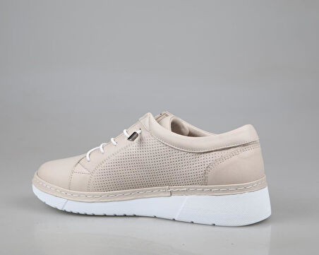 Marka Sesi 012-5277-1 Ekru Kadın Günlük Ayakkabı