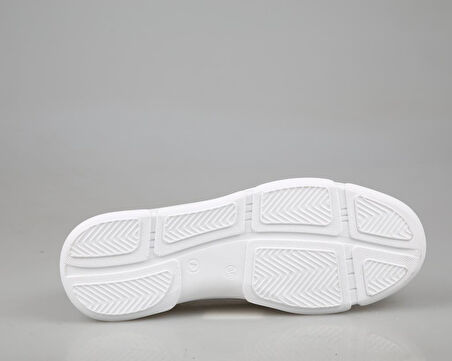 Marka Sesi 011-814 Beyaz Kadın Günlük Ayakkabı