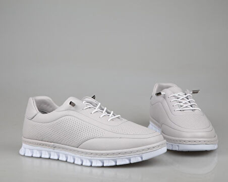 Marka Sesi 012-8008 Gri Kadın Günlük Ayakkabı