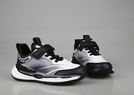 Pepino 1953 Siyah-Beyaz Çocuk Sneakers