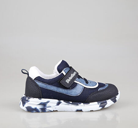 Şirin Bebe 251-1 Lacivert Çocuk Sneakers