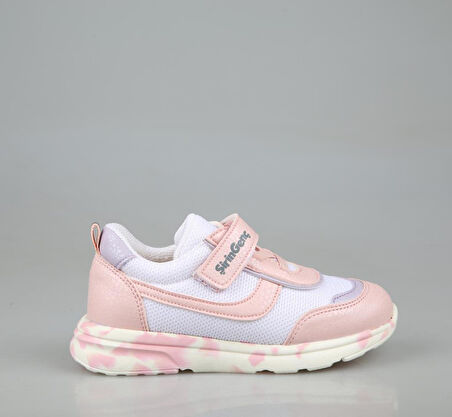 Şirin Bebe 251-1 Pudra Çocuk Sneakers