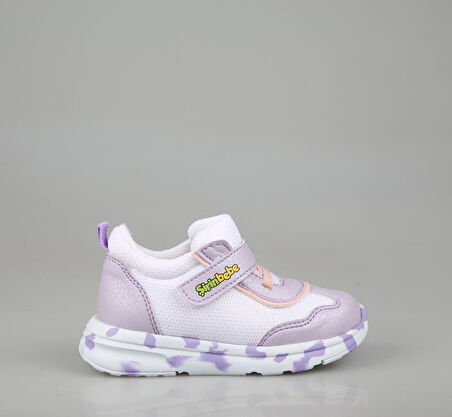 Şirin Bebe 251-2 Lila Çocuk Sneakers