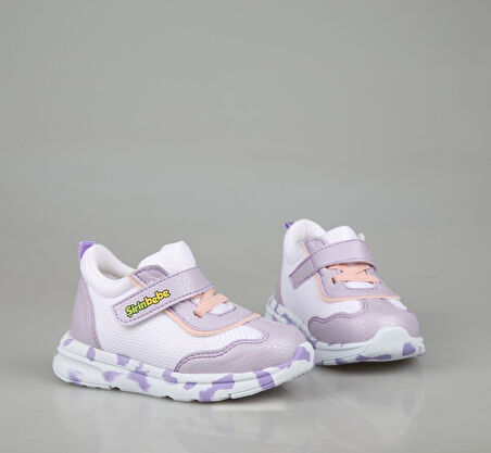 Şirin Bebe 251-2 Lila Çocuk Sneakers